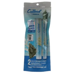 Ice Cream Cookies Cutleaf THC-A Pre-Rolls 2G