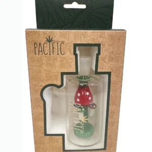 Pacific 90° Mushroom Top With Mushroom Stems & Perc Ash Catcher