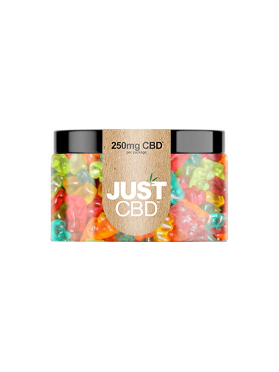 Just CBD Bear Gummies 250mg