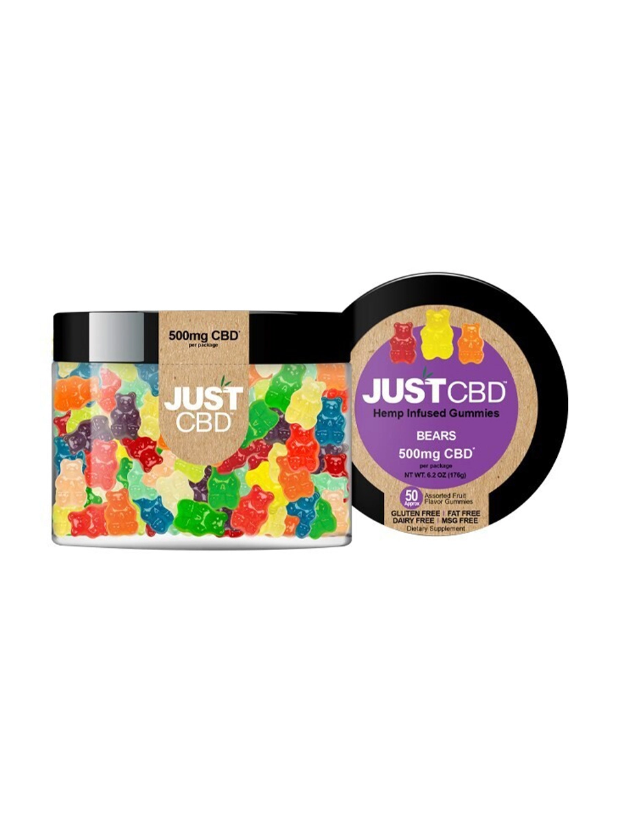 Just CBD Bear Gummies 500mg