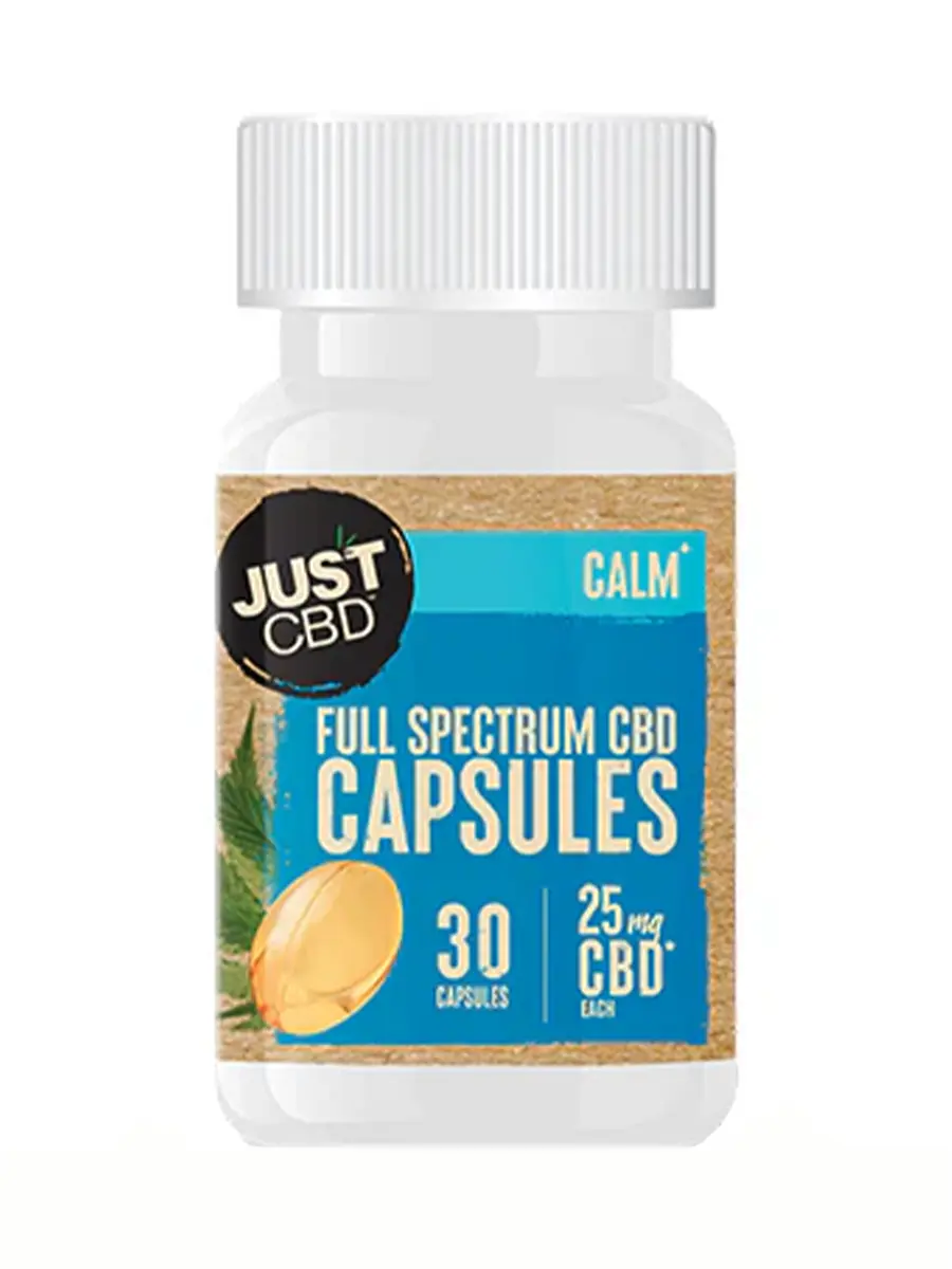 Just CBD Full Spectrum CBD Gel Capsules 30ct
