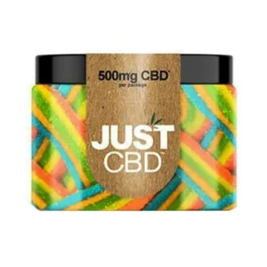 Just CBD Ribbons Gummies 500mg