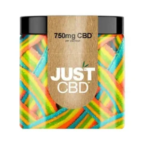 Just CBD Ribbons Gummies 750mg
