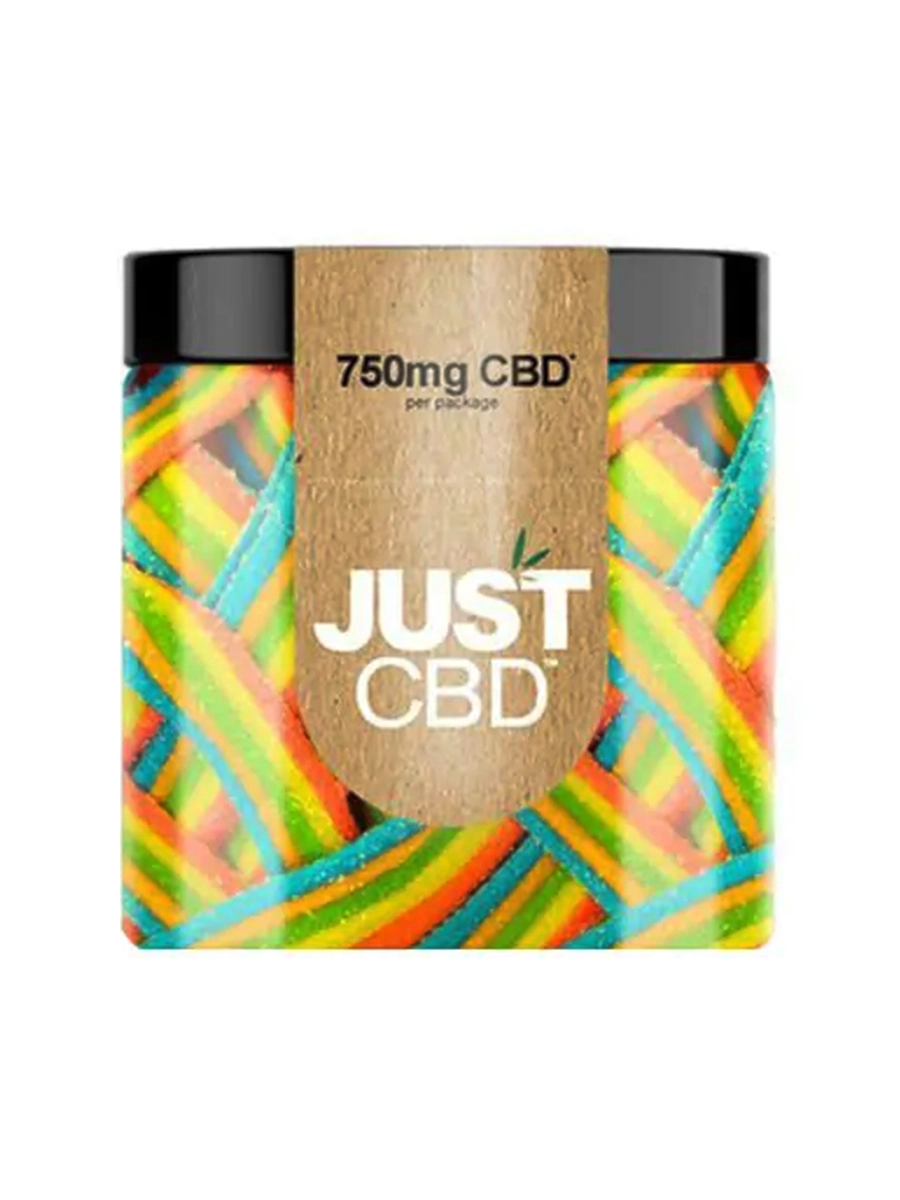 Just CBD Ribbons Gummies 750mg