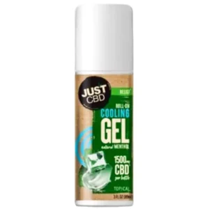 Just CBD Roll-On Freeze Gel 1500mg