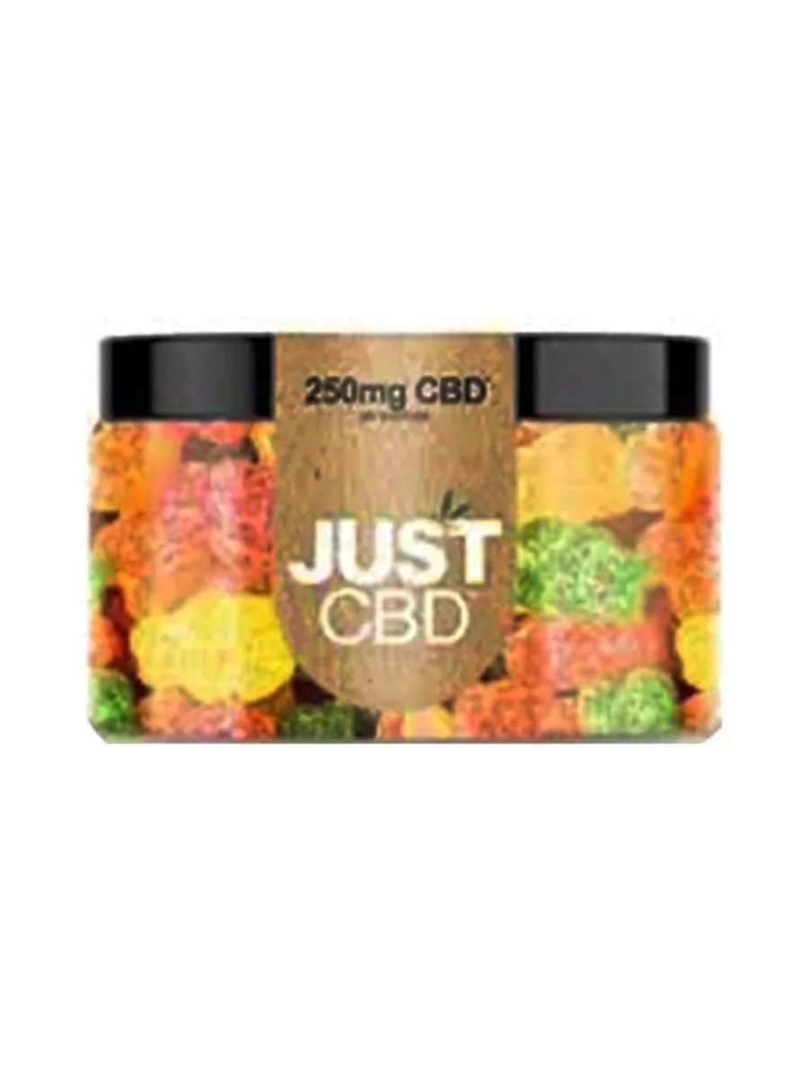 Just CBD Sour Bear Gummies 250mg