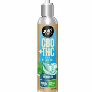 Just CBD Ultra Relief CBD Gel With Menthol 1000mg
