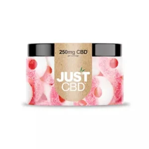 Just CBD Watermelon Rings Gummies 250mg