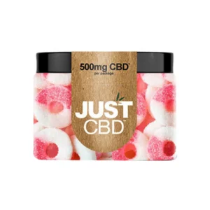 Just CBD Watermelon Rings Gummies 500mg