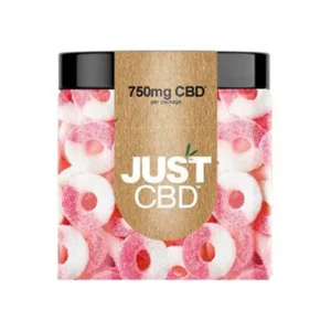 Just CBD Watermelon Rings Gummies 750mg