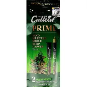 Kush Mintz Cutleaf Prime Pre-Rolls 1G 2ct