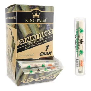 King Palm Real Leaf Rolls 1G