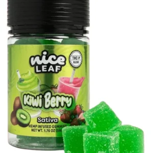 Kiwi Berry Nice Leaf THC-P Blend Gummies 3500MG