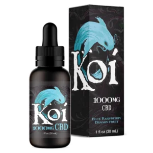 Blue Raspberry Dragon Fruit Koi CBD Vape Juice 30ml