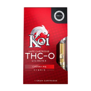Cherry Pie Hybrid Koi THC-O Vape Cartridge 1G