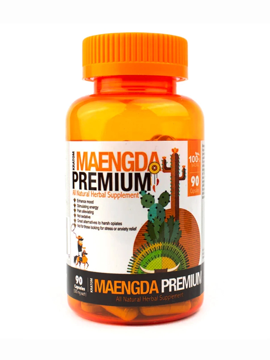 Bumble Bee Maengda Premium Kratom Capsules 90pcs