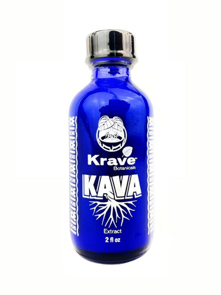 Krave Kava Botanical Blend Liquid Shot 2 fl oz