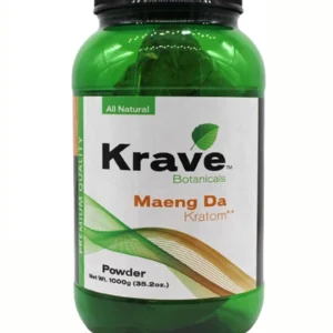Krave Maeng Da Kratom Powder 1000g
