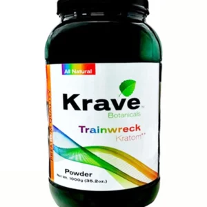 Krave Trainwreck Kratom Powder 1000g