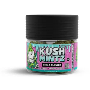 Kush Mintz Tre House THC-A Flower Jar 3.5G