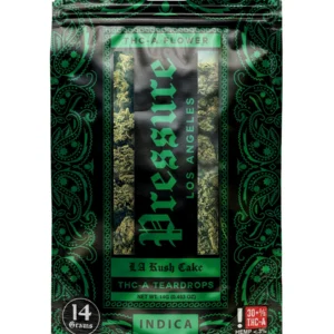 LA Kush Cake Pressure THC-A Teardrops 14G