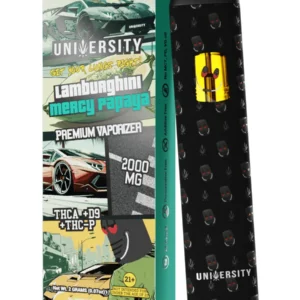 Lamburghini Mercy Papaya University D9 + THCA + THC-P Disposable 2G