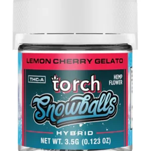 Lemon Cherry Gelato Torch Snowballs THC-A Flower 3.5G