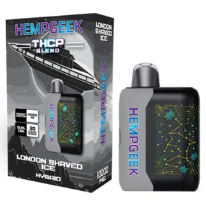 London Shaved Ice Hempgeek THCP Blend Disposable 10000MG