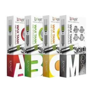 Lookah Quartz Wax Dab Pen Carts