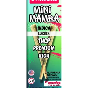 Lucifer Mini Mamba THCP Full Spectrum Blend Pre-Roll 2ct