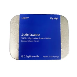 Lychee Dream URB Jointcase THCA Diamond Infused Pre-Rolls 3.5G