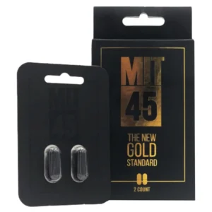 MIT 45 Mitragyna Speciosa Kratom Capsules 2cs