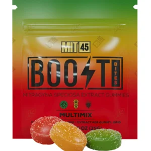 MIT45 Boost Bites Kratom Gummies 5ct