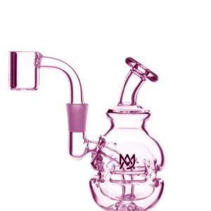 MJ Arsenal Pink Royale Mini Dab Rig – LE