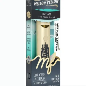 MK Ultra Mellow Fellow Dream Live Resin Blend Disposable 2ml