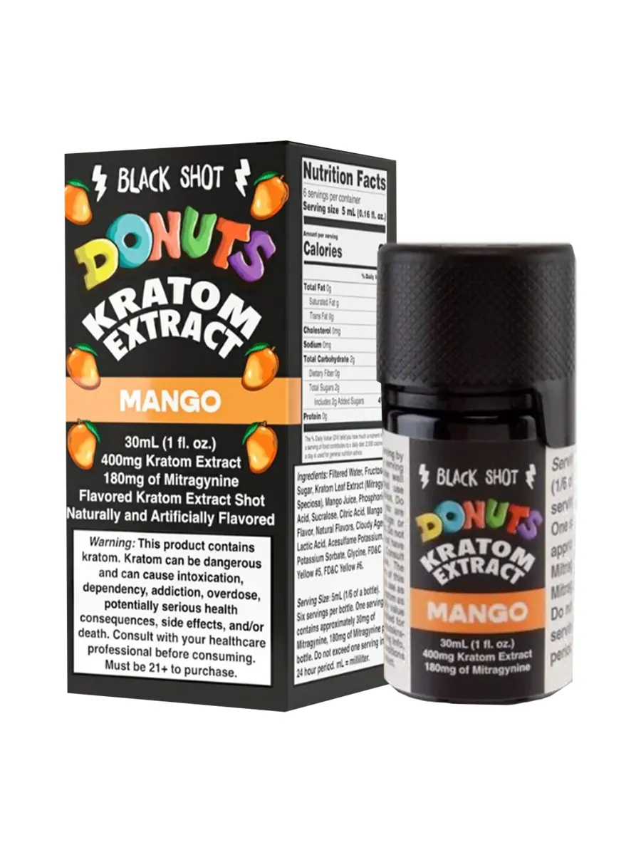 Mango Donuts Kratom Extract 30ml 400mg