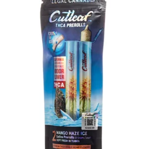 Mango Haze Ice Cutleaf THC-A Pre Rolls 2G