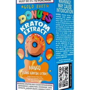 Mango Donuts Kratom Extract 30ml 250mg