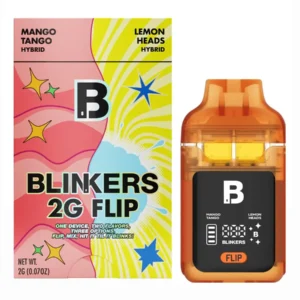 Mango Tango | Lemon Heads Blinkers Flip Dual Chamber Disposable 2G