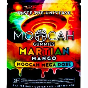 Martian Mango Moocah Mega Dose Mushroom Gummies 5ct