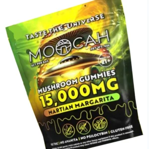 Martian Margarita Moocah Mushroom Gummies 15.000MG 5ct
