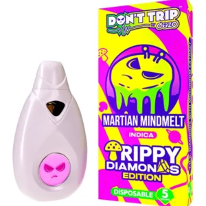 Martian Mindmelt Dozo Don’t Trip Trippy Diamonds Disposable 5G