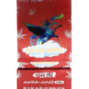 Martian Runtz Flying Horse Space Blend Disposable 11000MG