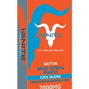 Maui Citrus Punch Ignite XXX Blend Disposable 7000mg