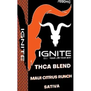Maui Citrus Runch Ignite THC-A Blend Disposable 7000mg