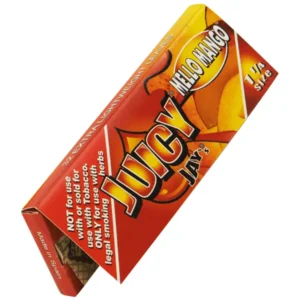 Mello Mango Juicy Jay’s 1 1/4 Rolling Papers
