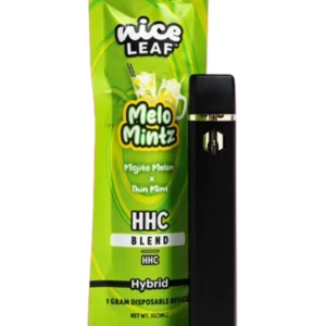 Melo Mintz Nice Leaf HHC Blend Vape Pen 1G