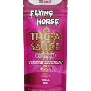 Midnight Moonlight Flying Horse THCA Sauce Infused Pre-Rolls 2G 3ct