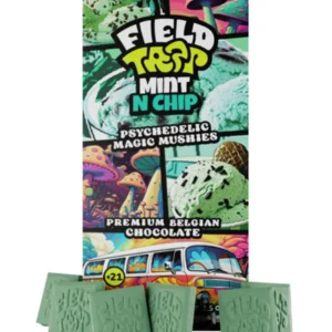Mint N Chip Field Trip Magic Mushies Premium Belgian Chocolate