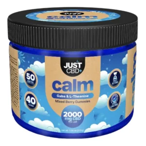 Mixed Berry Just CBD + Calm Gaba & L-Theanine 2000MG